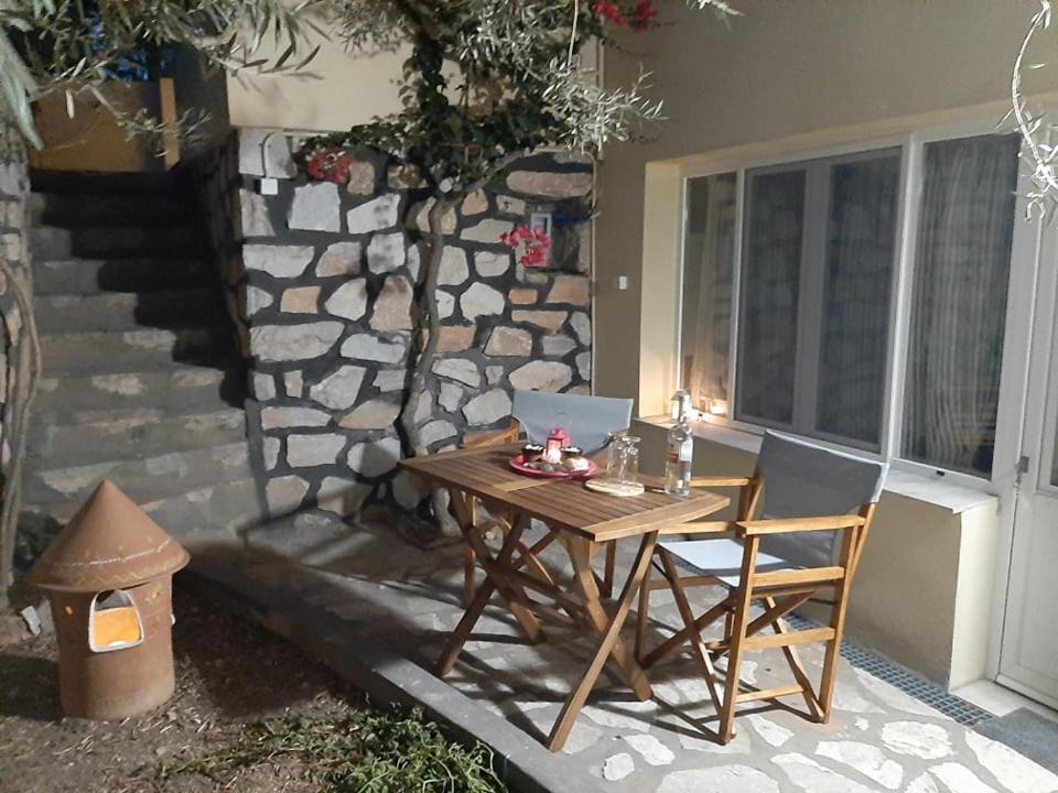 Quiet, Colourful Home In Cyclades Adiata 外观 照片