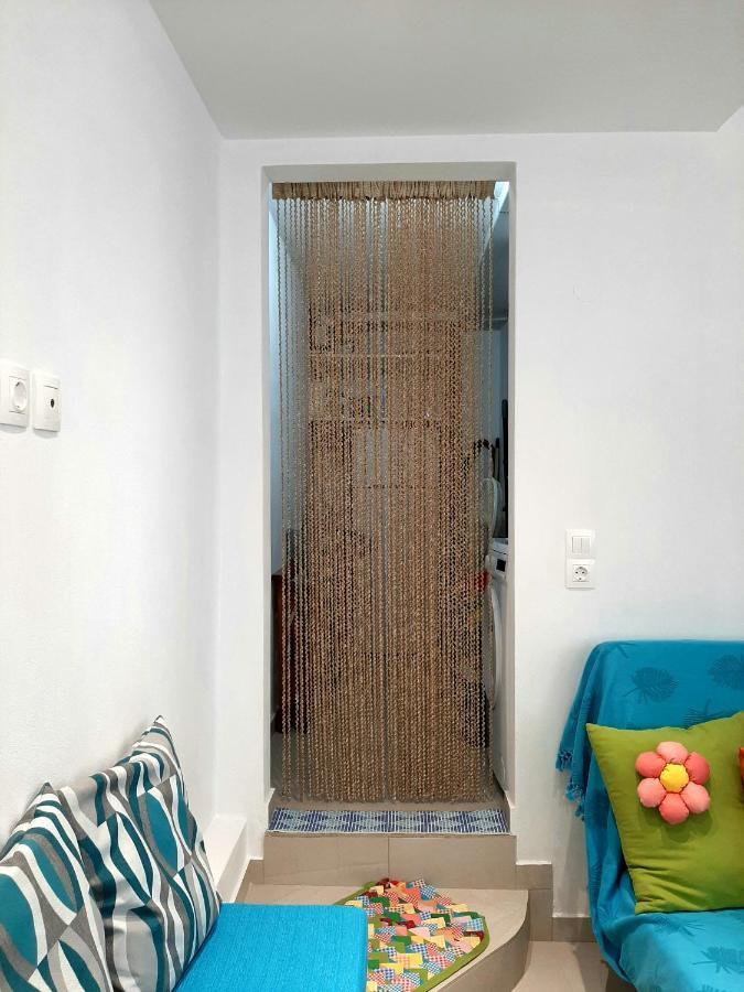 Quiet, Colourful Home In Cyclades Adiata 外观 照片